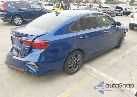 2020 Kia Forte Gt-Line z USA, uszkodzony, nr VIN 3KPF34AD1LE176335